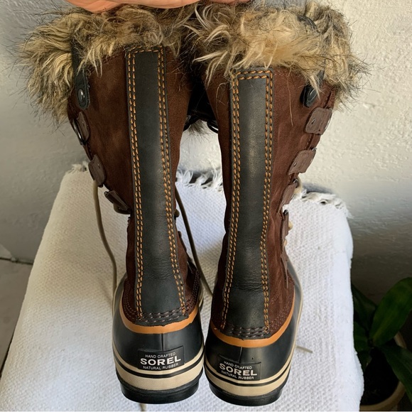 Sorel Joan of Artic Waterproof suede brown - Picture 3 of 8